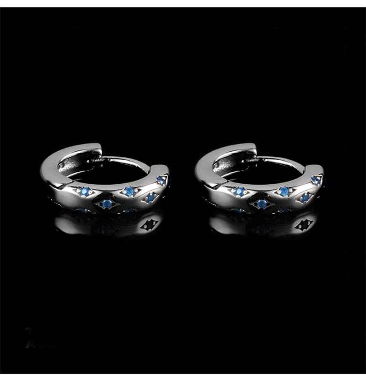 メンズピアス メンズピアス シンプル輪フープピアス