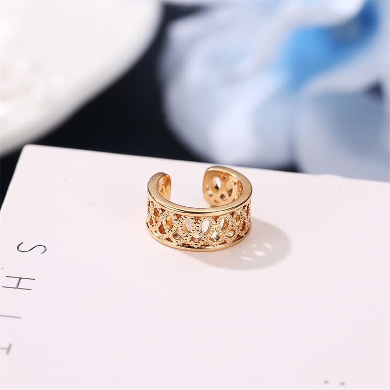 メンズピアス フープ