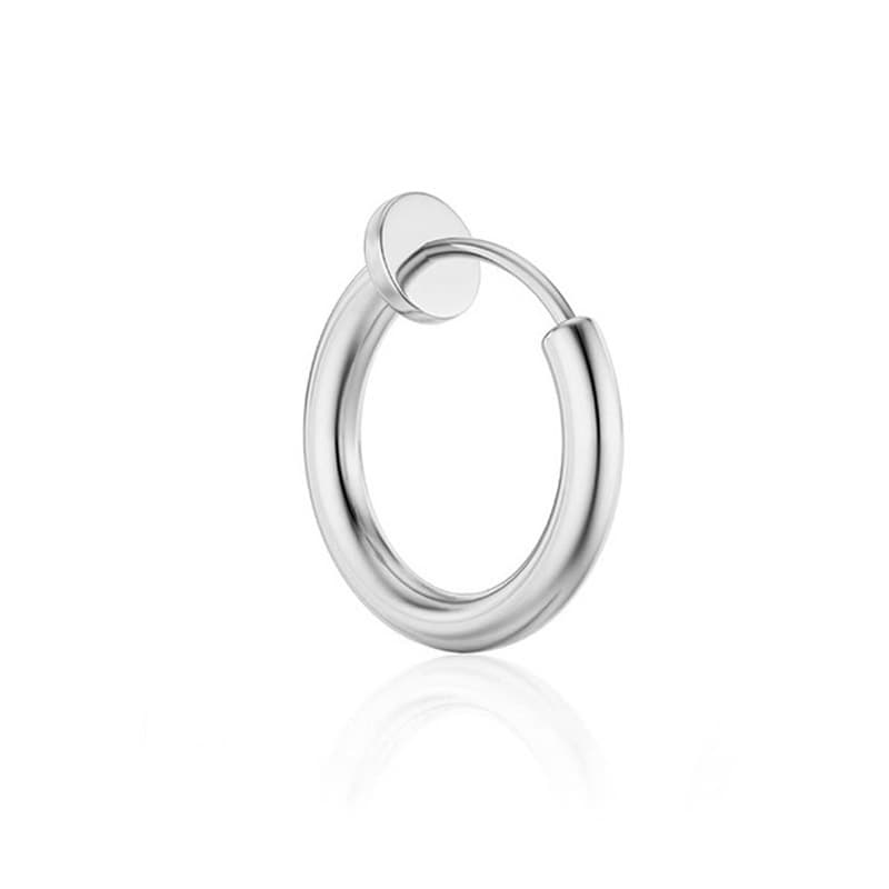 メンズピアス 滑らかノンホールピアス
