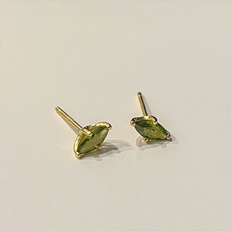 メンズピアス 天然石シンプルスタッドピアス