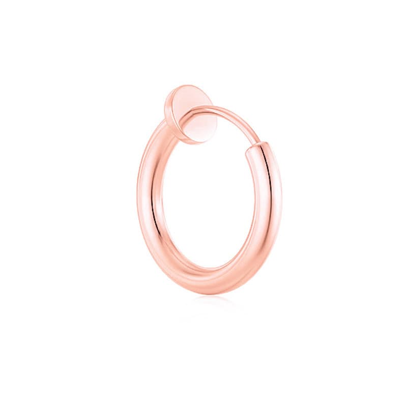 メンズピアス 滑らかノンホールピアス