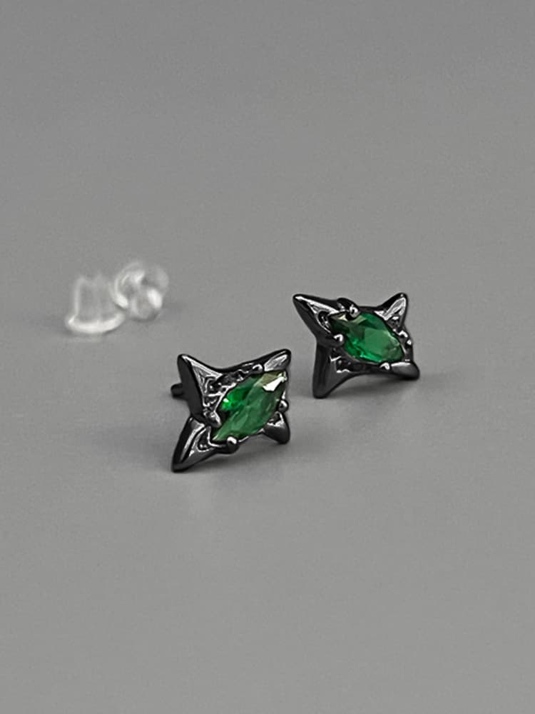 メンズピアス メンズピアス シンプル宝石ピアス