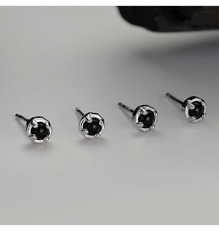 メンズピアス メンズピアス シンプル丸玉スタッドピアス