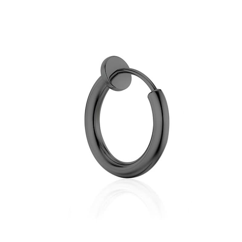 メンズピアス 滑らかノンホールピアス