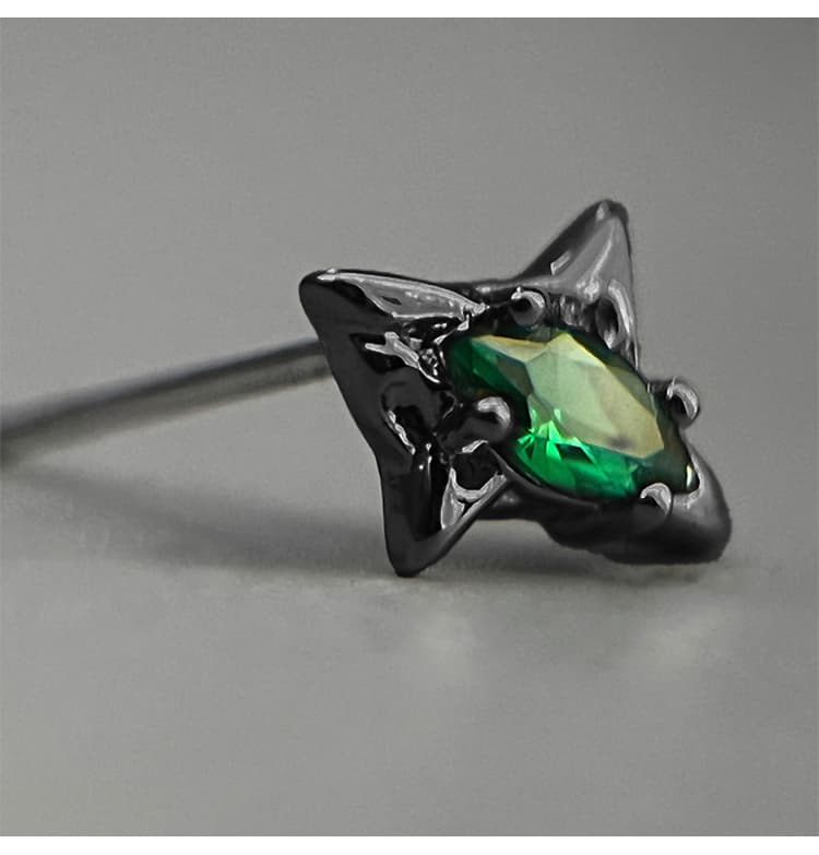 メンズピアス メンズピアス シンプル宝石ピアス
