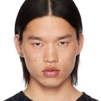 メンズピアス 幾何学ピアス